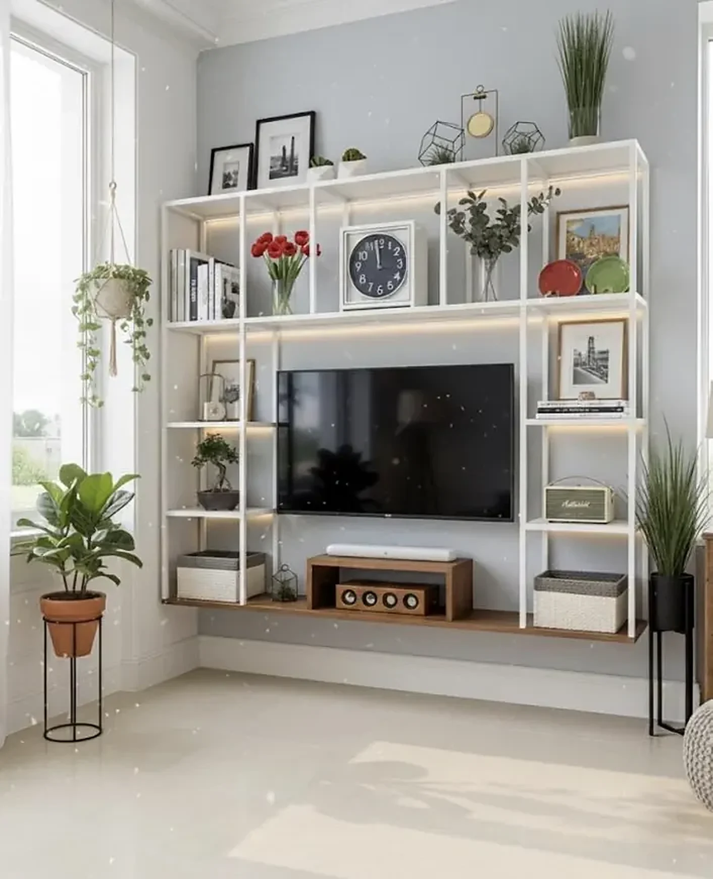 ספריית TV מברזל